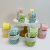 Plaid Roll Mouth Cup 5 * 4cm Cake Paper Cake Cup Cake Paper Cup