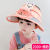 Children's Hat Air Top Summer Hat Summer Sun Hat Sun Protection Hatband Cap with Fan Baby Boy Baby Girl Thin Sun Hat