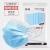 Free Shipping Disposable Mask Civil Three-Layer Dustproof Thickened Containing Meltblown Fabric Adult and Children Mask 10 Pieces 50 Pieces