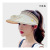 Rechargeable Cap with Fan Sun Protection Hat Female Summer 2022 New Air Top Sun Hat with Wide Brim Face-Looking Small Sun Hat