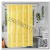 Gray Bath Waterproof Bathroom Partition Shower Curtain Waterproof Shower Curtain Bathroom Curtain