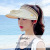 Rechargeable Cap with Fan Sun Protection Hat Female Summer 2022 New Air Top Sun Hat with Wide Brim Face-Looking Small Sun Hat