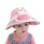 Children's Hat Air Top Summer Hat Summer Sun Hat Sun Protection Hatband Cap with Fan Baby Boy Baby Girl Thin Sun Hat