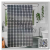 Punch-Free Thickened Waterproof and Mildew-Proof Shower Curtain Cloth Toilet Partition Curtain Curtains Hanging Curtain