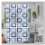 Factory Direct Supply Home Shower Curtain Small Fresh Style Thick Waterproof Shower Curtain