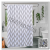 Factory Direct Sales Simple Modern Waterproof Mildew-Proof Partition Curtain PEVA Shower Curtain