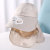 Summer New Face Cover Sun-Proof Hat Women's Sun Hat UV Protection Belt Fan Hat Rechargeable Riding Broad-Brimmed Hat