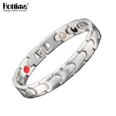 Factory Direct Jewelry Wholesale Europe and America Creative Fashion Titanium Steel Bracelet Women's Stainless Steel Bracelet in Stock