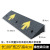 Rubber Slope Road Home Step Rubber and Plastic Ramp Mat Road Car Curb Climbing Triangle Pad