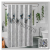 Factory Direct Supply Home Shower Curtain Small Fresh Style Thick Waterproof Shower Curtain