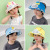 Yipan Children's Sun Hat Summer Girl's Sunhat Outdoor Big Brim Electric Fan Baby Hat Topless Hat