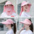 Summer New Face Cover Sun-Proof Hat Women's Sun Hat UV Protection Belt Fan Hat Rechargeable Riding Broad-Brimmed Hat