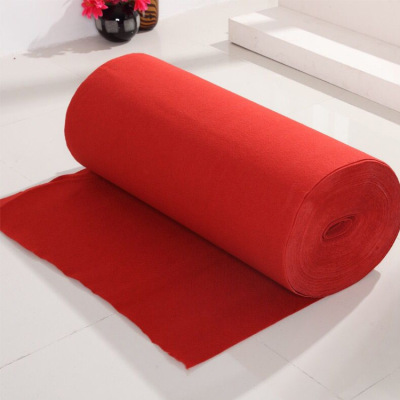Exhibition Exhibition Red Carpet Non-Slip Customized Wedding Floor Mat Aisle Corridor Carpet