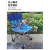 Outdoor Folding Tables and Chairs Light Aluminum Equipment Picnic Camping Self-Driving Portable Car Egg Roll Table Set