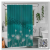 Factory Direct Supply Home Shower Curtain Small Fresh Style Thick Waterproof Shower Curtain