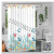 Factory Direct Sales Digital Printing Polyester Shower Curtain Waterproof Personality Creative Bathroom Curtain