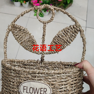 Artificial Flower Pot Wedding Hotel Home Decoration Artificial Hand-Woven Flower Pot