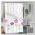 Bathroom Waterproof Curtain Shower Non-Perforated Curtains Shower Partition Curtain