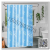 Factory Direct Sales Printing Shower Curtain Creative Digital Waterproof Shower Curtain Bathroom Waterproof Shower Curtain