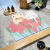 Spot Water Absorption Diatom Ooze Soft Floor Mat Bathroom Entrance Cartoon Household Toilet Carpet Bathroom Non-Slip Floor Mat