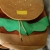 Lazy Sheep Same Style Backpack Hamburger Can Put down A4 Textbook Hamburger Backpack Canvas Schoolbag Female Cute