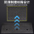 Rubber and Plastic Steps Ramp Mat Car Upper Curb Road Slope Threshold Step Mat Triangle Climbing Board Speed Bump