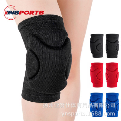 Volleyball Dance Thickened Sponge Dancing Kneeling Anti-Collision Leggings Breathable Four Seasons Riding Sports Skating Protective Kneecap