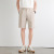 Lktm Men's Clothing# Summer Thin Suit Shorts Men's High-Grade Elastic Waist Pants Casual Five Points Small Suit Pants