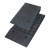 Rubber and Plastic Step Mat Ramp Mat Curb Rubber and Plastic Road Slope Car Mat Threshold Mat Climbing Triangle Pad