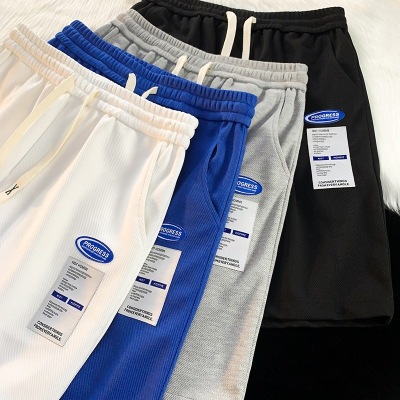 Men's Pants Summer Shorts Casual Pants Menswear Fashion Brand Middle Pants Sports Pants Fifth Pants Men Cross-Border Foreign Trade Wholesale