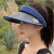 Sun Hat for Women Summer New All-Matching Rechargeable Fan Topless Hat UV Sun Protection Outdoor Cycling Sun Hat