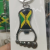 Foreign Trade Metal Alloy Brazil Series Bottle Opener Key Ring Tourist Souvenirs
