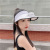 New Rechargeable Fan Topless Hat Female Online Influencer Travel Street Shooting Sun Hat Outdoor Riding Fashion Sun-Proof Sun Protection Hat