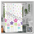 Shower Curtain Punch-Free Waterproof Curtain Bathroom Bath Cloth Partition Curtain