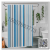 Factory Direct Sales Printing Shower Curtain Creative Digital Waterproof Shower Curtain Bathroom Waterproof Shower Curtain