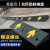 Rubber Slope Road Home Step Rubber and Plastic Ramp Mat Road Car Curb Climbing Triangle Pad