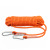 Outdoor Mountaineering Climbing Rope Fire Speed Drop Lifeline Static Rope Nylon Wear-Resistant Aerial Work Safety