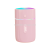 Horse Running Light Colorful Cup Humidifier Heavy Fog Mini for Office and Car Atomizer Hydrating Air Humidifier