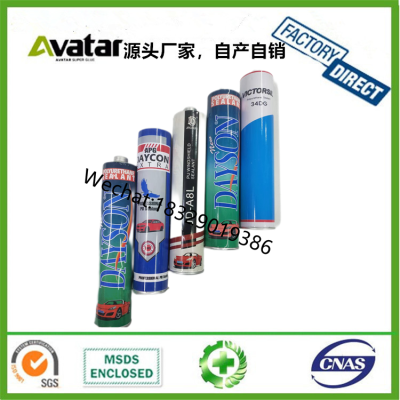 DAYSON automobile glass sealant automobile multi-purpose sealant passenger car ship windshield sealant