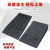 Car Rubber Pad Uphill Threshold Mat Step Mat Downhill Ramp Mat Rubber and Plastic Speed Bump Road Rubber and Plastic Road Slope