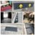 Rubber Slope Road Road Steps Car Uphill Mat Threshold Stairs Triangle Pad Rubber and Plastic Toilet Cover Ramp Mat