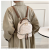 Trendy Brand Backpack Trendy PU Leather Travel Computer Backpack Campus High School and  Bag Girls Casual Bag