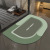 Diatom Ooze Cushion Hydrophilic Pad Bathroom Entrance, Non-Slip Bathroom Mat Bathroom Quick-Drying Mat Carpet