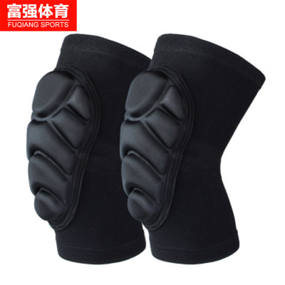 Tactical Thunder Thickened Sponge Football Goalkeeper Knee and Elbow Pad Anti-Collision Kneeling Volleyball Dance Sports Protective Gear