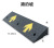 Step Ramp Mat Uphill Auxiliary Curb Rubber and Plastic Road Slope Car Boarding Slope Triangle Pad Ramp Board