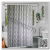 Factory Direct Supply Home Shower Curtain Small Fresh Style Thick Waterproof Shower Curtain