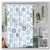 Factory Direct Supply Home Shower Curtain Small Fresh Style Thick Waterproof Shower Curtain