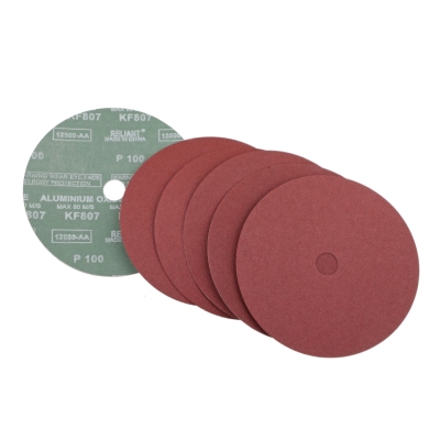 100, 125, 180 round Hole, Cross Hole, Rice Hole Steel Fiber Grinding Disc Sandpaper