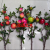 Plastic Simulated-Fruit Artificial Pomegranate Wedding Hotel Home Decoration New Plastic Fake Flower Rattan Simulation Plant