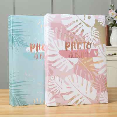 6-Inch Paper Core Album Can Hold 300 Photos Small Fresh Insert Family Photo Album